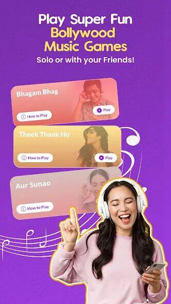 Скачать взломанную GaanaP - Bollywood Music Games [Мод меню] MOD apk на Андроид