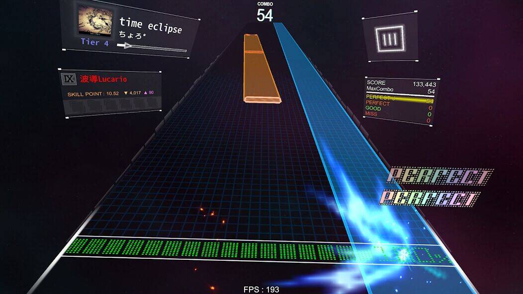 Скачать взломанную DanceRail3 [Много денег] MOD apk на Андроид