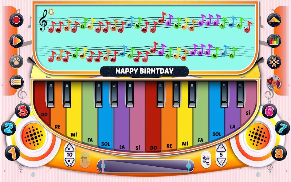 Скачать взломанную Meow Music - Sound Cat Piano [Бесплатные покупки] MOD apk на Андроид