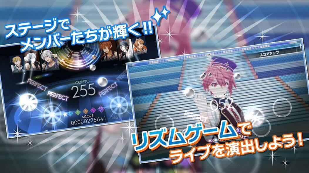 Скачать взломанную アイドリッシュセブン [Мод меню] MOD apk на Андроид