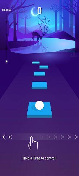 Скачать взломанную Компот-kompot Dance Tiles Hop [Много денег] MOD apk на Андроид
