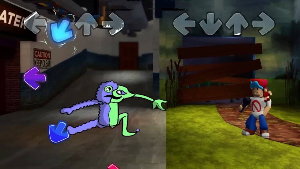 Скачать взломанную Jester FNF MOD Garden Banben 4 [Много монет] MOD apk на Андроид
