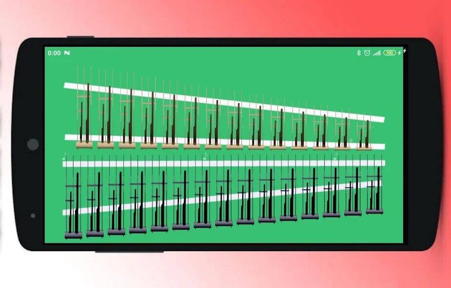 Скачать взломанную Angklung Instrument [Мод меню] MOD apk на Андроид