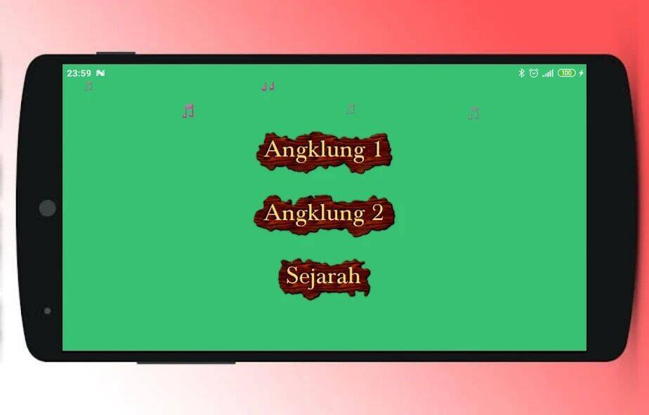 Скачать взломанную Angklung Instrument [Мод меню] MOD apk на Андроид