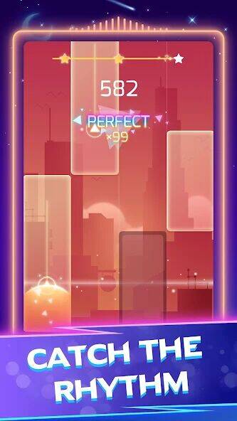 Скачать взломанную Piano Star : Tap Music Tiles [Много денег] MOD apk на Андроид