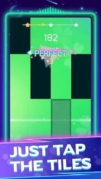 Скачать взломанную Piano Star : Tap Music Tiles [Много денег] MOD apk на Андроид