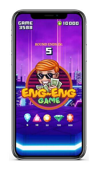 Скачать взломанную Eng-Eng Game [Бесплатные покупки] MOD apk на Андроид