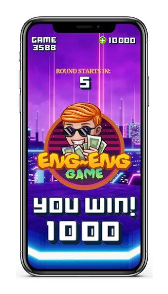 Скачать взломанную Eng-Eng Game [Бесплатные покупки] MOD apk на Андроид