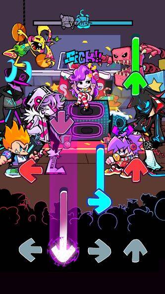 Скачать взломанную Rap Carnival - Beat Battle [Бесплатные покупки] MOD apk на Андроид