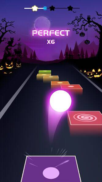 Скачать взломанную Piano Music Hop: EDM Rush！ [Много денег] MOD apk на Андроид
