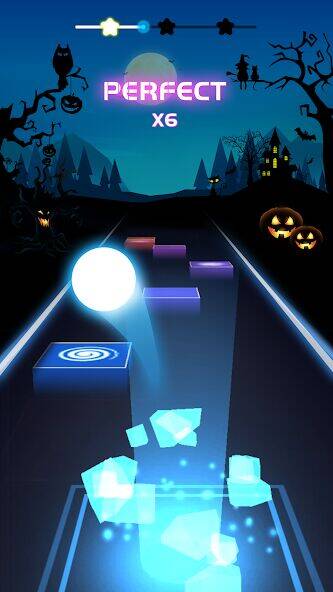 Скачать взломанную Piano Music Hop: EDM Rush！ [Много денег] MOD apk на Андроид