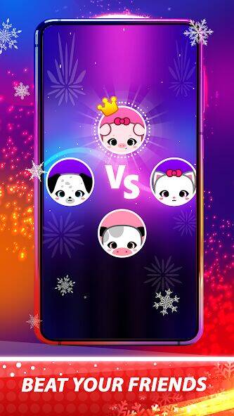 Скачать взломанную Magic Pink Tiles: Piano Game [Много монет] MOD apk на Андроид