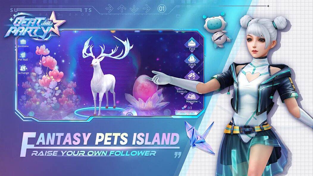 Скачать взломанную Beat Party [Бесплатные покупки] MOD apk на Андроид