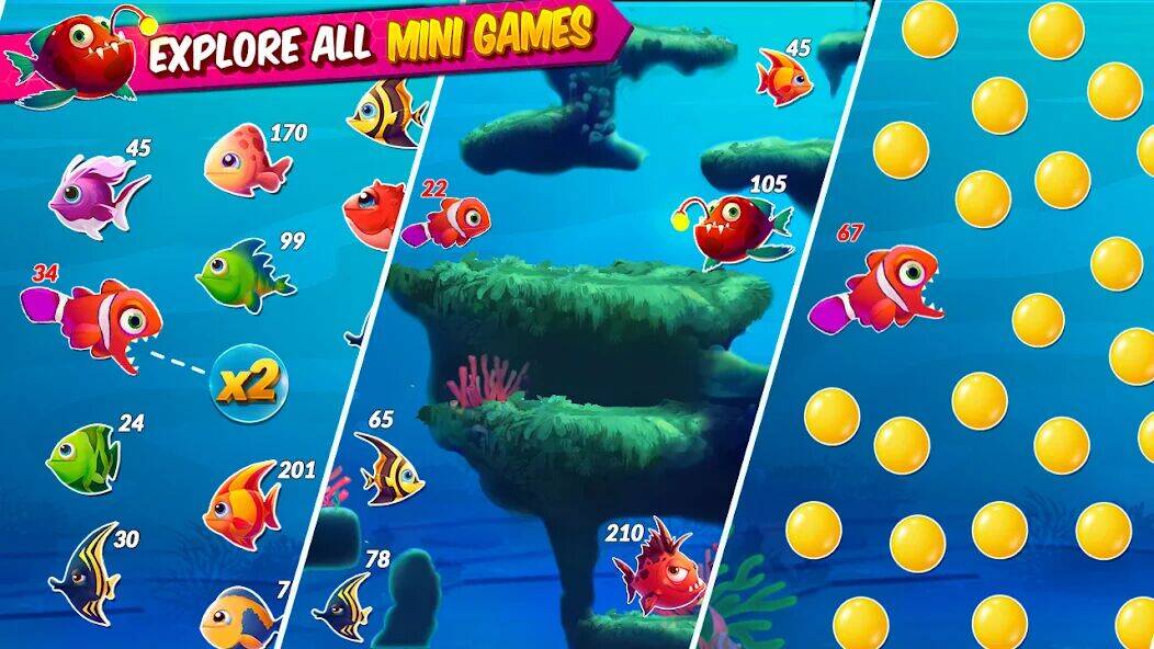 Скачать взломанную Рыбная игра рыбалка игра [Бесплатные покупки] MOD apk на Андроид