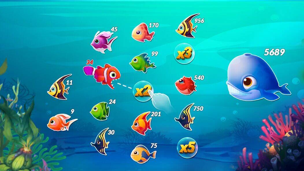 Скачать взломанную Рыбная игра рыбалка игра [Бесплатные покупки] MOD apk на Андроид