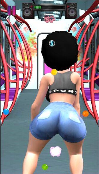 Скачать взломанную Twerk Hero: A Dance Game [Много денег] MOD apk на Андроид