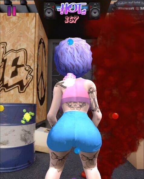 Скачать взломанную Twerk Hero: A Dance Game [Много денег] MOD apk на Андроид