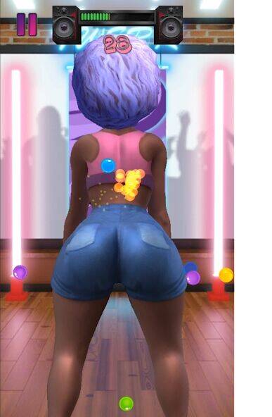 Скачать взломанную Twerk Hero: A Dance Game [Много денег] MOD apk на Андроид