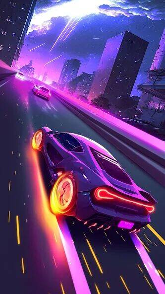 Скачать взломанную Beat Car Racing edm music game [Мод меню] MOD apk на Андроид
