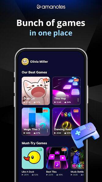 Скачать взломанную Game of Song - All music games [Бесплатные покупки] MOD apk на Андроид