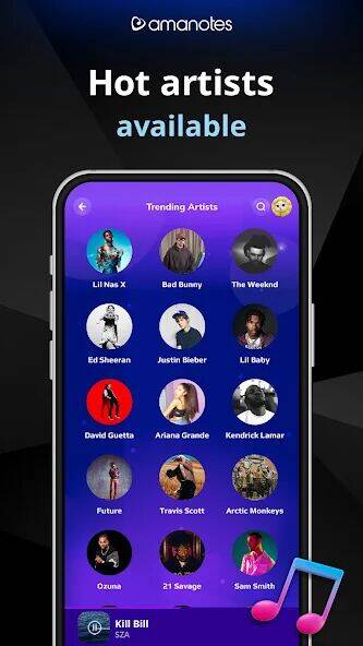 Скачать взломанную Game of Song - All music games [Бесплатные покупки] MOD apk на Андроид