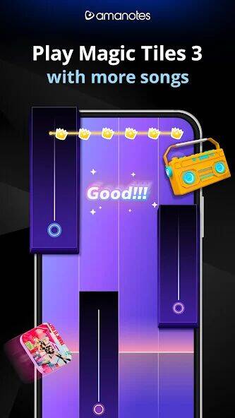 Скачать взломанную Game of Song - All music games [Бесплатные покупки] MOD apk на Андроид