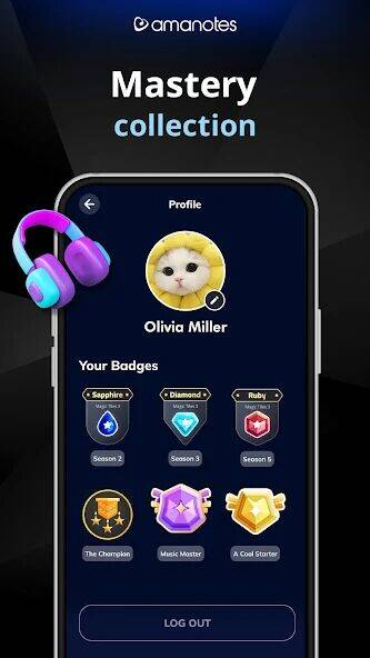 Скачать взломанную Game of Song - All music games [Бесплатные покупки] MOD apk на Андроид