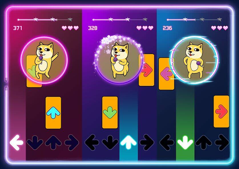 Скачать взломанную Dancing Dog - Woof Piano [Много денег] MOD apk на Андроид