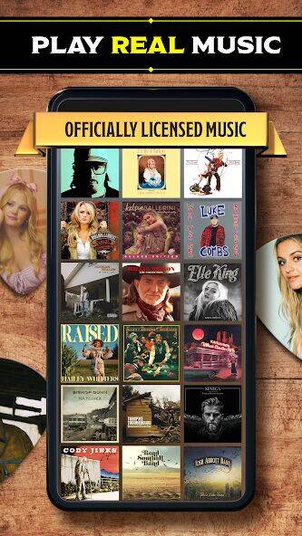 Скачать взломанную Country Star: Music Game [Мод меню] MOD apk на Андроид