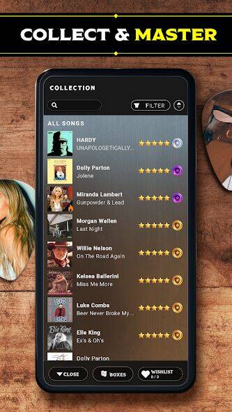 Скачать взломанную Country Star: Music Game [Мод меню] MOD apk на Андроид