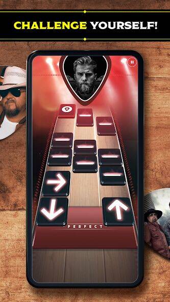Скачать взломанную Country Star: Music Game [Мод меню] MOD apk на Андроид