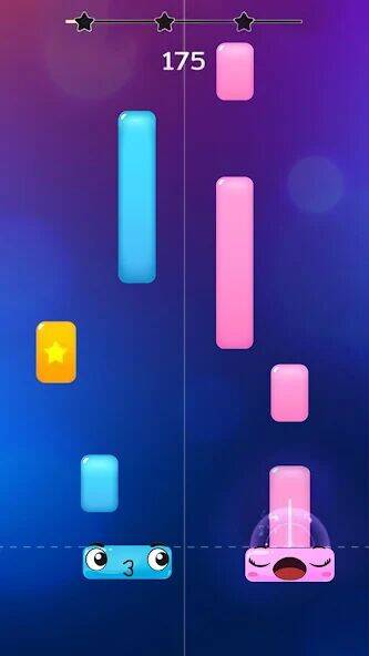 Скачать взломанную Duet Tiles: Music And Dance [Бесплатные покупки] MOD apk на Андроид