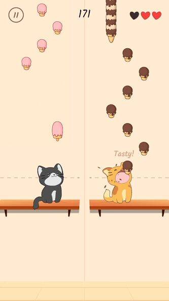 Скачать взломанную Duet Cats: Милые кошки музыка [Много монет] MOD apk на Андроид