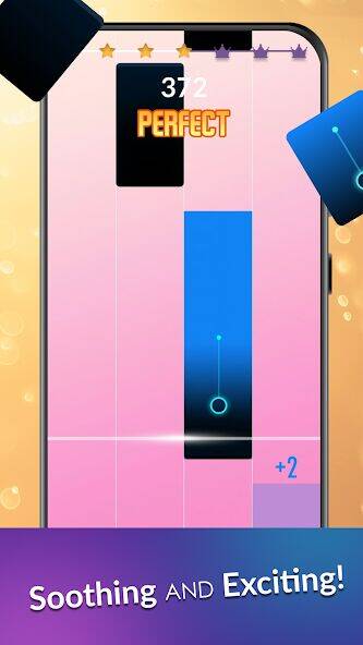 Скачать взломанную Piano Dream: почувствуй музыку [Много денег] MOD apk на Андроид
