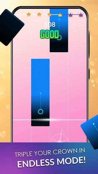 Скачать взломанную Piano Dream: почувствуй музыку [Много денег] MOD apk на Андроид