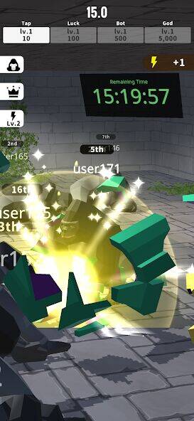Скачать взломанную Gorilla Clicker [Много монет] MOD apk на Андроид
