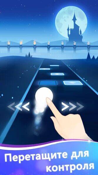 Скачать взломанную Music Jump - Tiles Hop [Много денег] MOD apk на Андроид