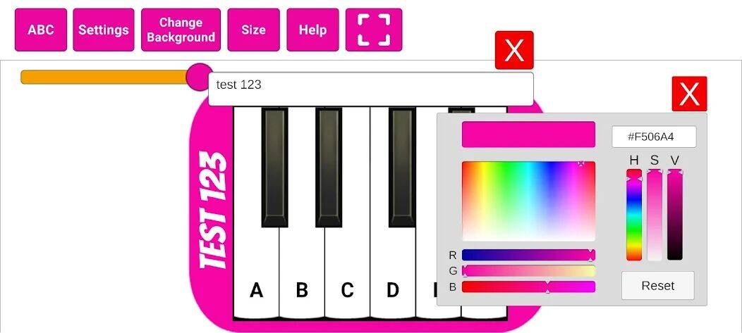 Скачать взломанную Pianika Lite - Basuri [Мод меню] MOD apk на Андроид