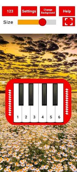 Скачать взломанную Pianika Lite - Basuri [Мод меню] MOD apk на Андроид