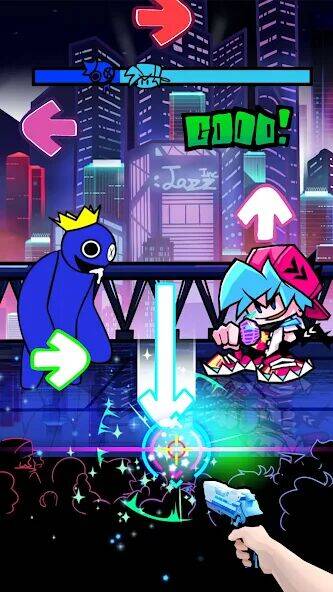 Скачать взломанную Rap Carnival: Friday Nite Fire [Бесплатные покупки] MOD apk на Андроид