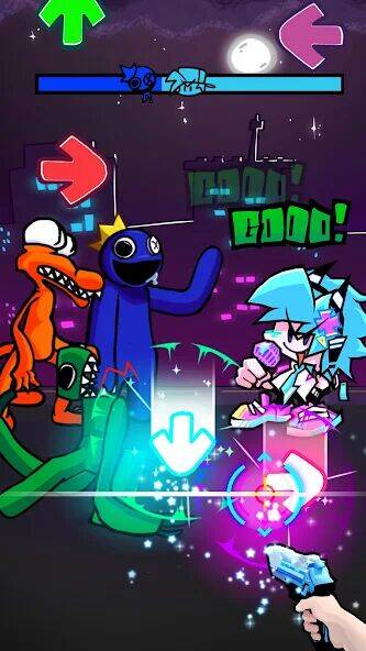 Скачать взломанную Rap Carnival: Friday Nite Fire [Бесплатные покупки] MOD apk на Андроид