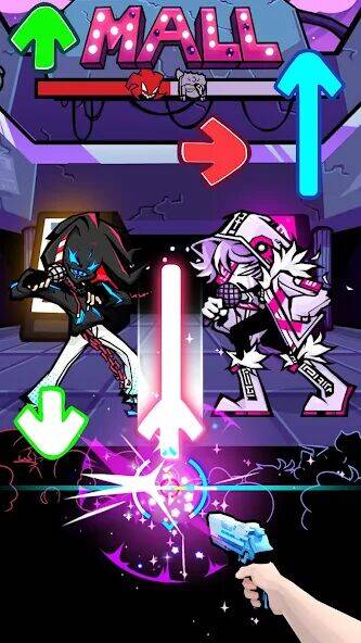 Скачать взломанную Rap Carnival: Friday Nite Fire [Бесплатные покупки] MOD apk на Андроид