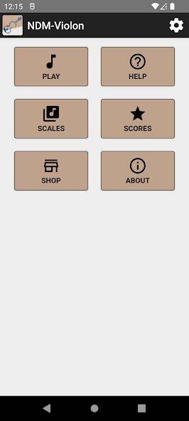 Скачать взломанную NDM - Violin (Read music) [Много денег] MOD apk на Андроид