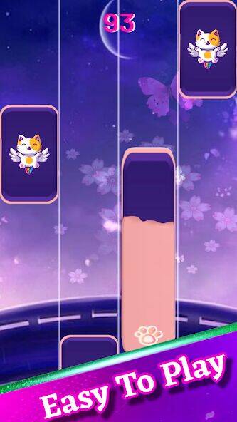 Скачать взломанную Pop Piano Fire : Magic Tiles 2 [Много монет] MOD apk на Андроид