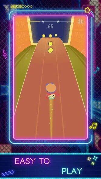 Скачать взломанную Rolling Ball 3D: Music Hop [Бесплатные покупки] MOD apk на Андроид