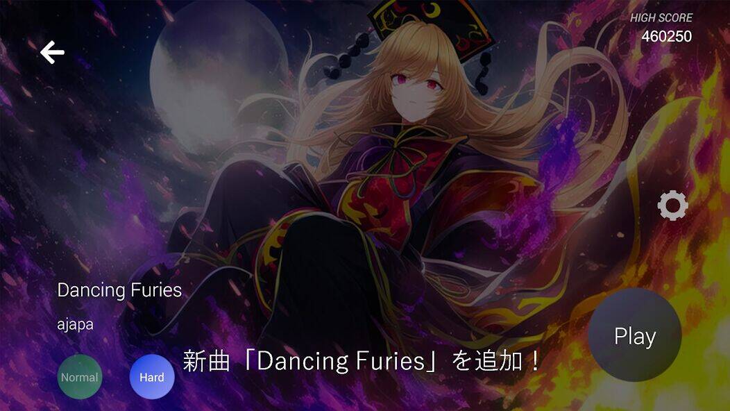 Скачать взломанную 東方ファンシーライブ [Много монет] MOD apk на Андроид