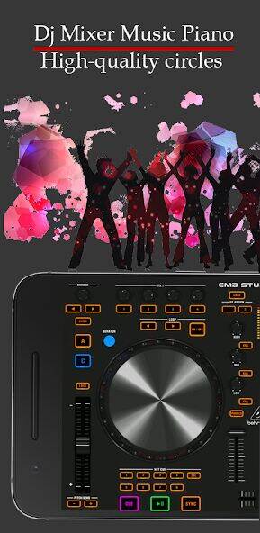 Скачать взломанную Dj Mixer Music Piano [Мод меню] MOD apk на Андроид