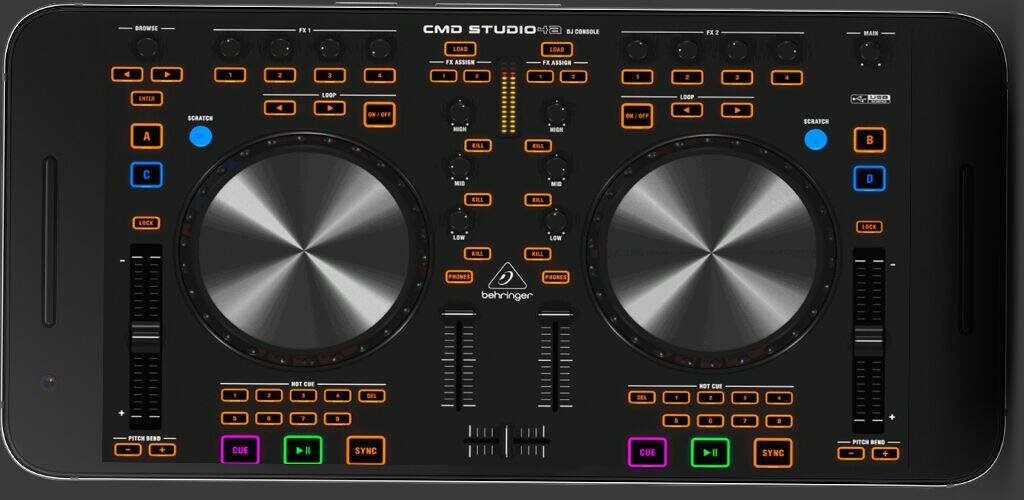 Скачать взломанную Dj Mixer Music Piano [Мод меню] MOD apk на Андроид