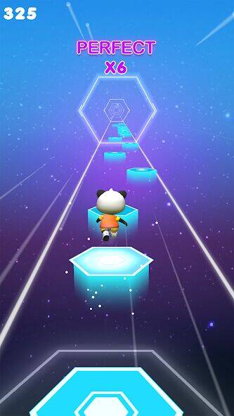 Скачать взломанную EDM Tom: Cat Dancing Tiles [Бесплатные покупки] MOD apk на Андроид
