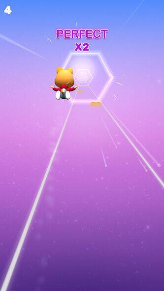 Скачать взломанную EDM Tom: Cat Dancing Tiles [Бесплатные покупки] MOD apk на Андроид